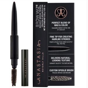 ❤️ 4 for $25 Anastasia Beverly Hills Brow Wiz - Soft Brown NEW BOX